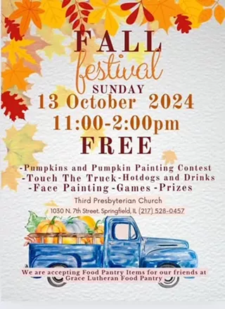 Image: Fall Festival at Third Presbyterian Church