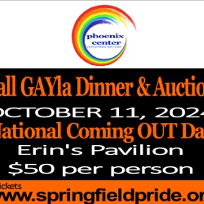 Fall GAYla Dinner and Auction