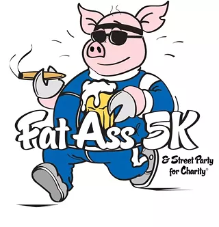 Image: Fat Ass 5K & Street Party for Charity