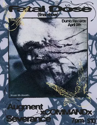 Image: Fatal Dose, Augment, xCommandx, Severance