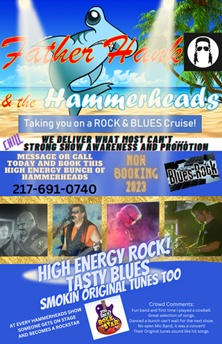 Image: Father Hank & the Hammerheads