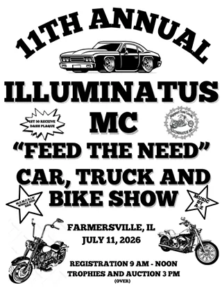 Image: "Feed the Need" Car Truck and Bike Show