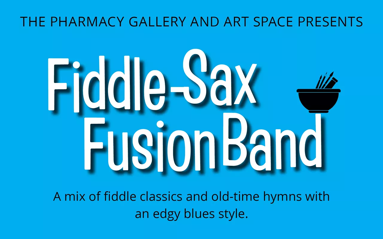 Image: Fiddle-Sax Fusion Brian Stark