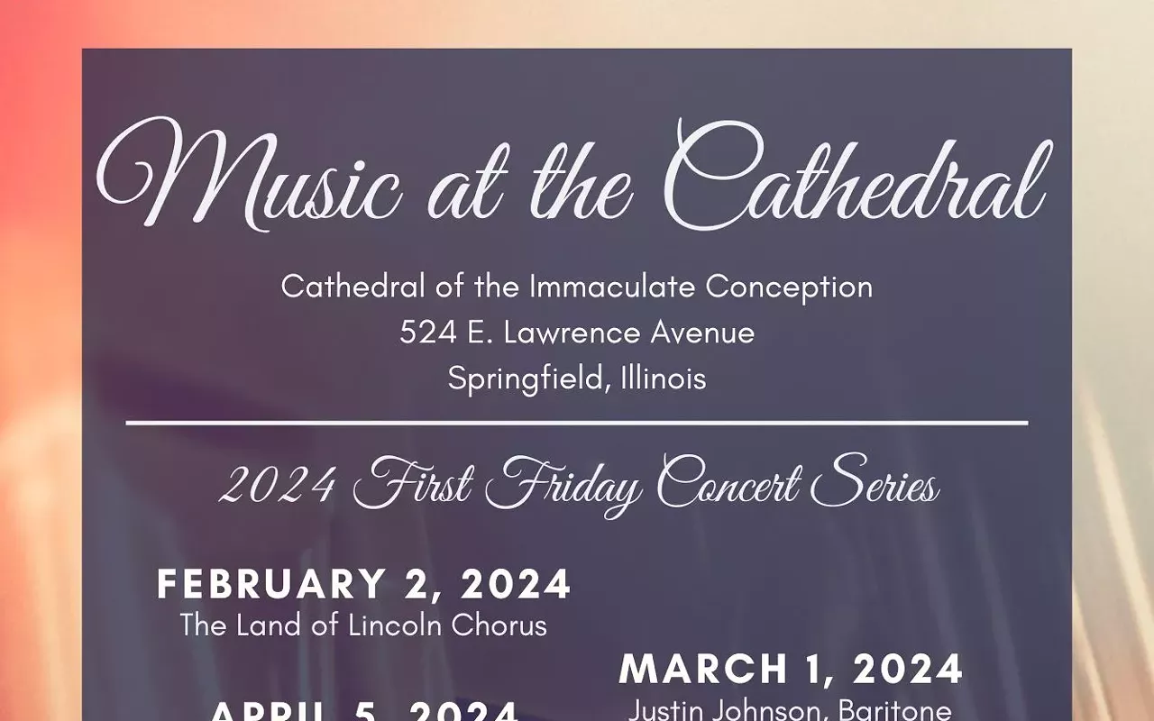 Image: First Friday Concert Series