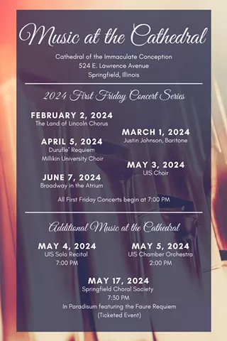 Image: First Friday Concert Series