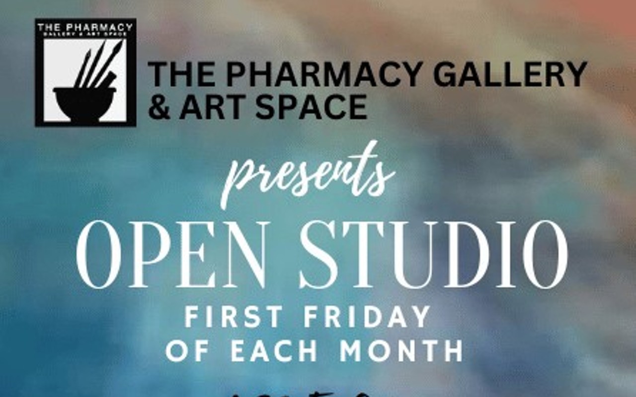 First Friday Open Studio