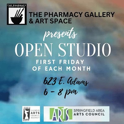 First Friday Open Studio