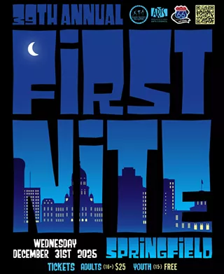 Image: First Night Springfield