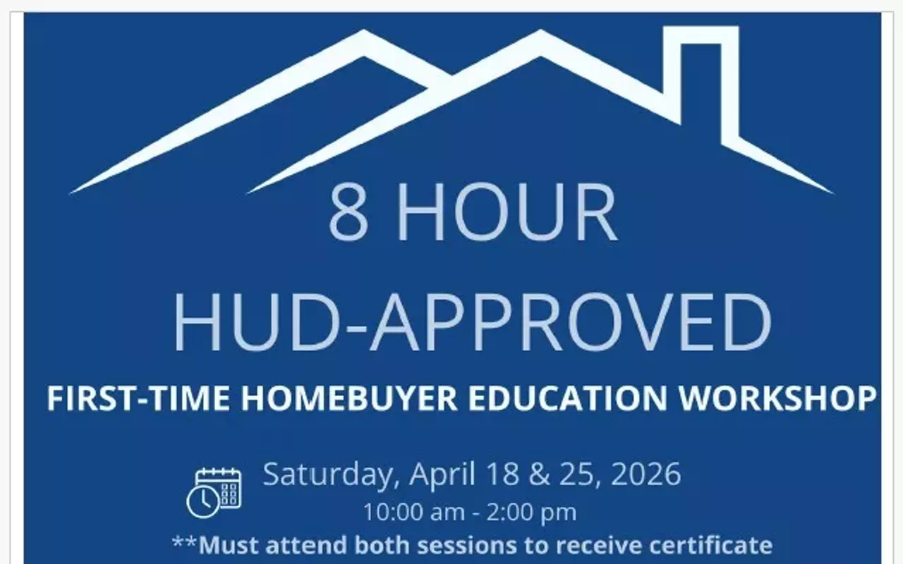Image: First-Time Homebuyer Education Workshops: Part I and Part II