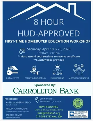 Image: First-Time Homebuyer Education Workshops: Part I and Part II