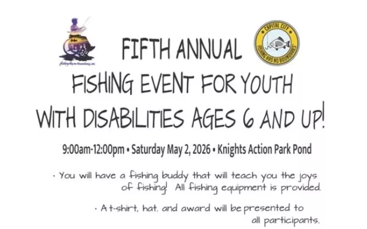 Image: Fishing Event for Youth with Disabilities
