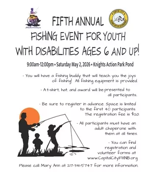 Image: Fishing Event for Youth with Disabilities