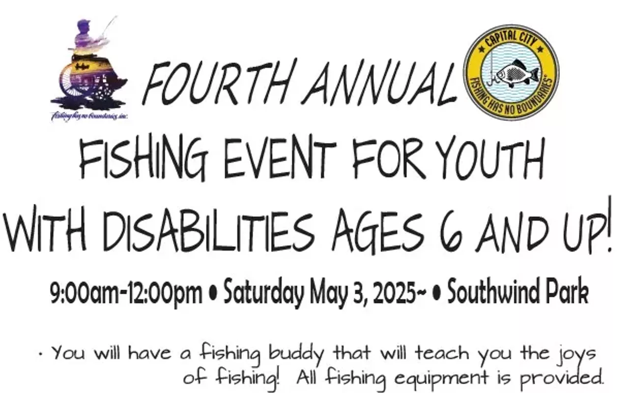Image: Fishing Has No Boundaries event
