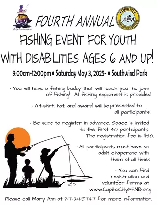 Image: Fishing Has No Boundaries event
