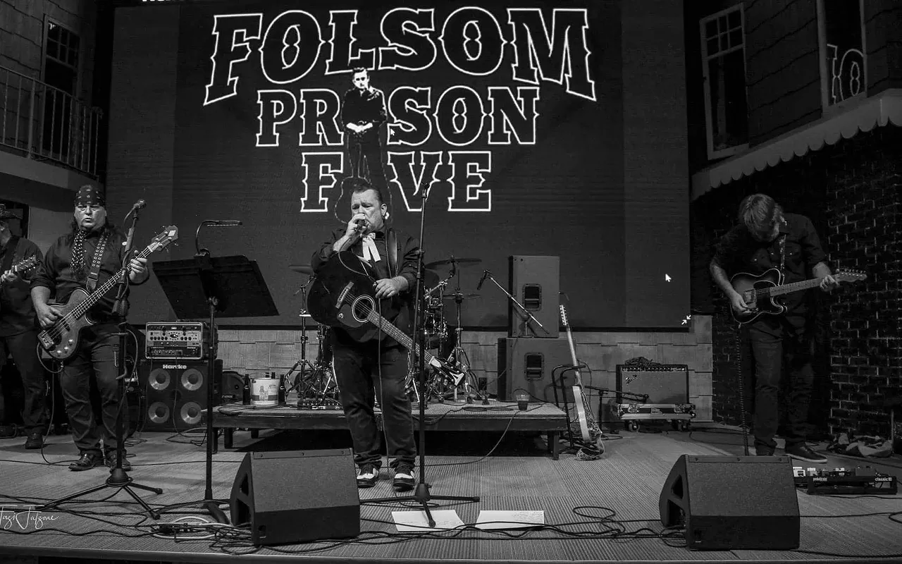 Image: Folsom Prison Five