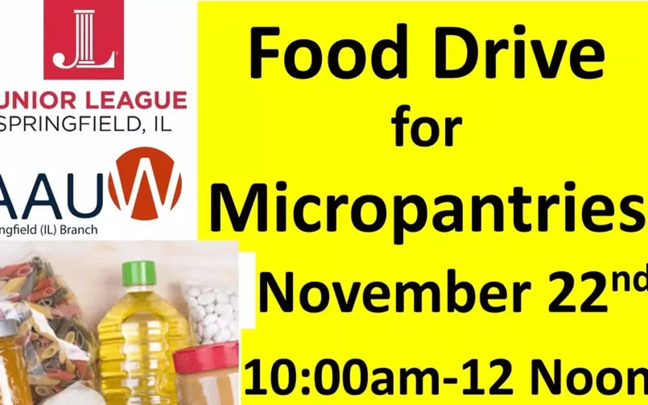 Image: Food Drive for Micropantries