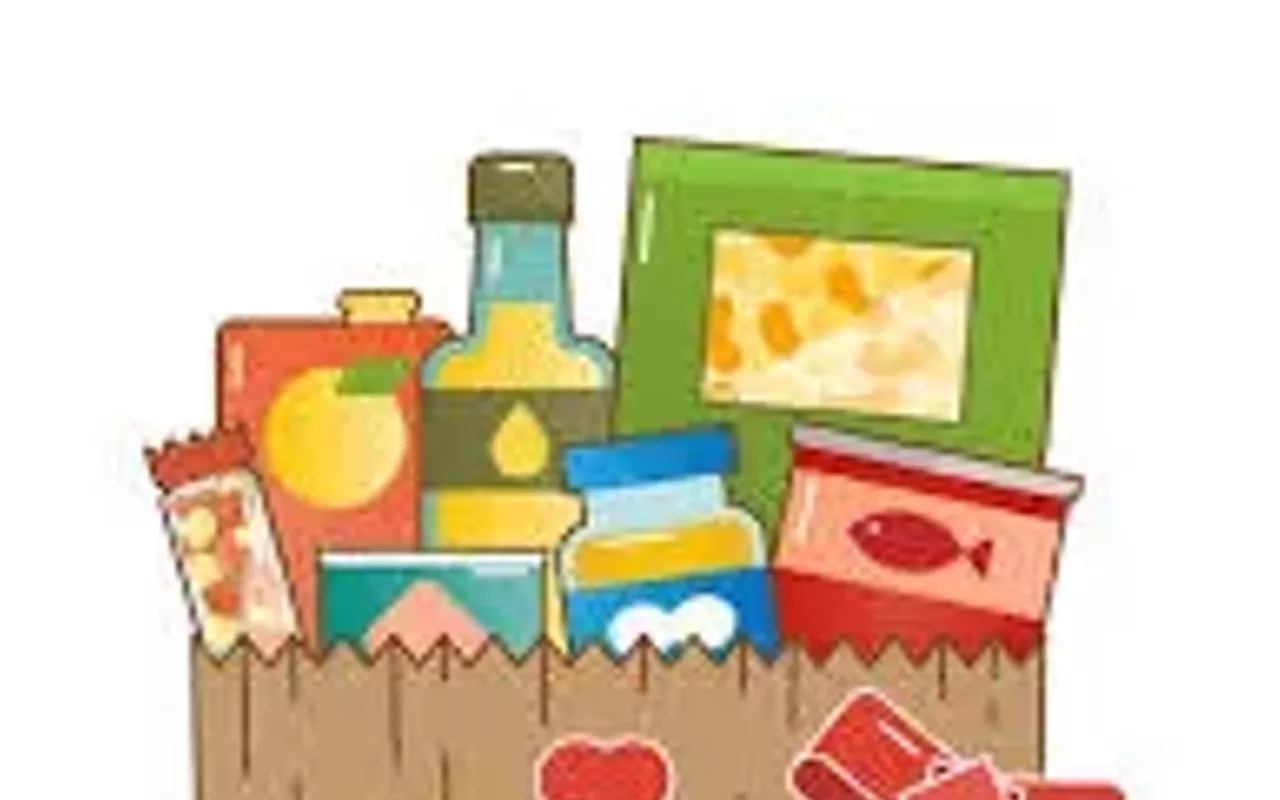 Image: Food drive