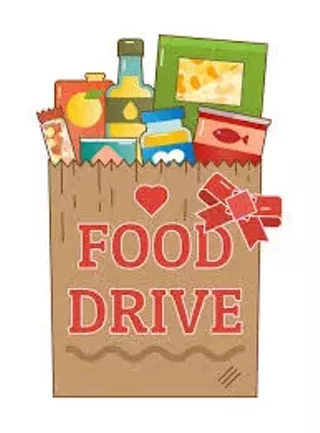 Image: Food drive