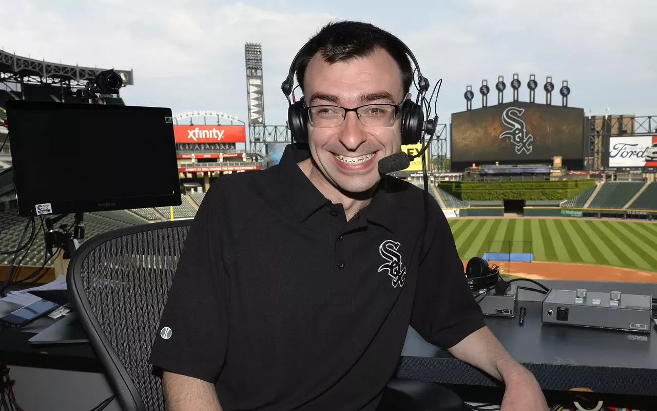 Image: For the People Speaker Series: Jason Benetti