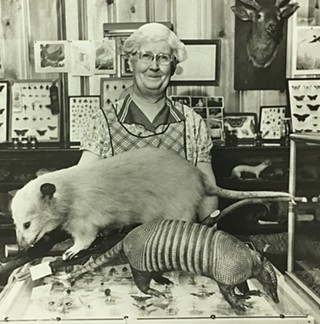 Four generations of taxidermy and teaching