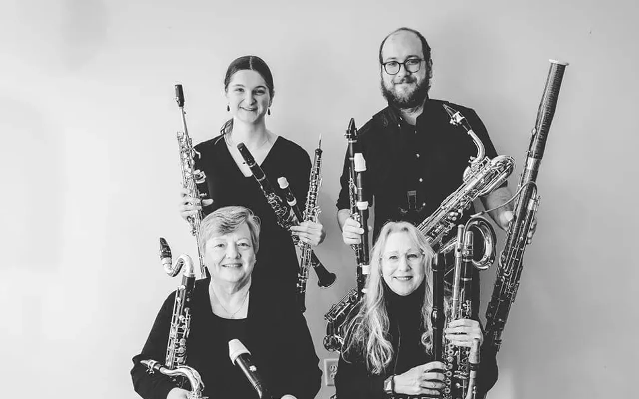Image: FOURSquared Multiple Woodwind Quartet