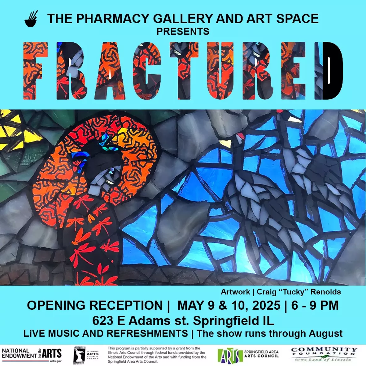 Opening Exhibit Fractured