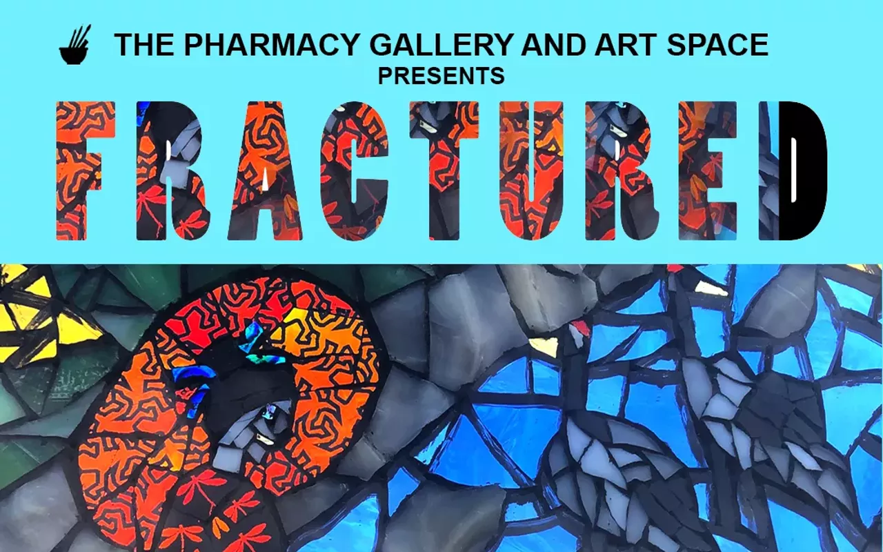 Image: "Fractured" Exhibit opening reception