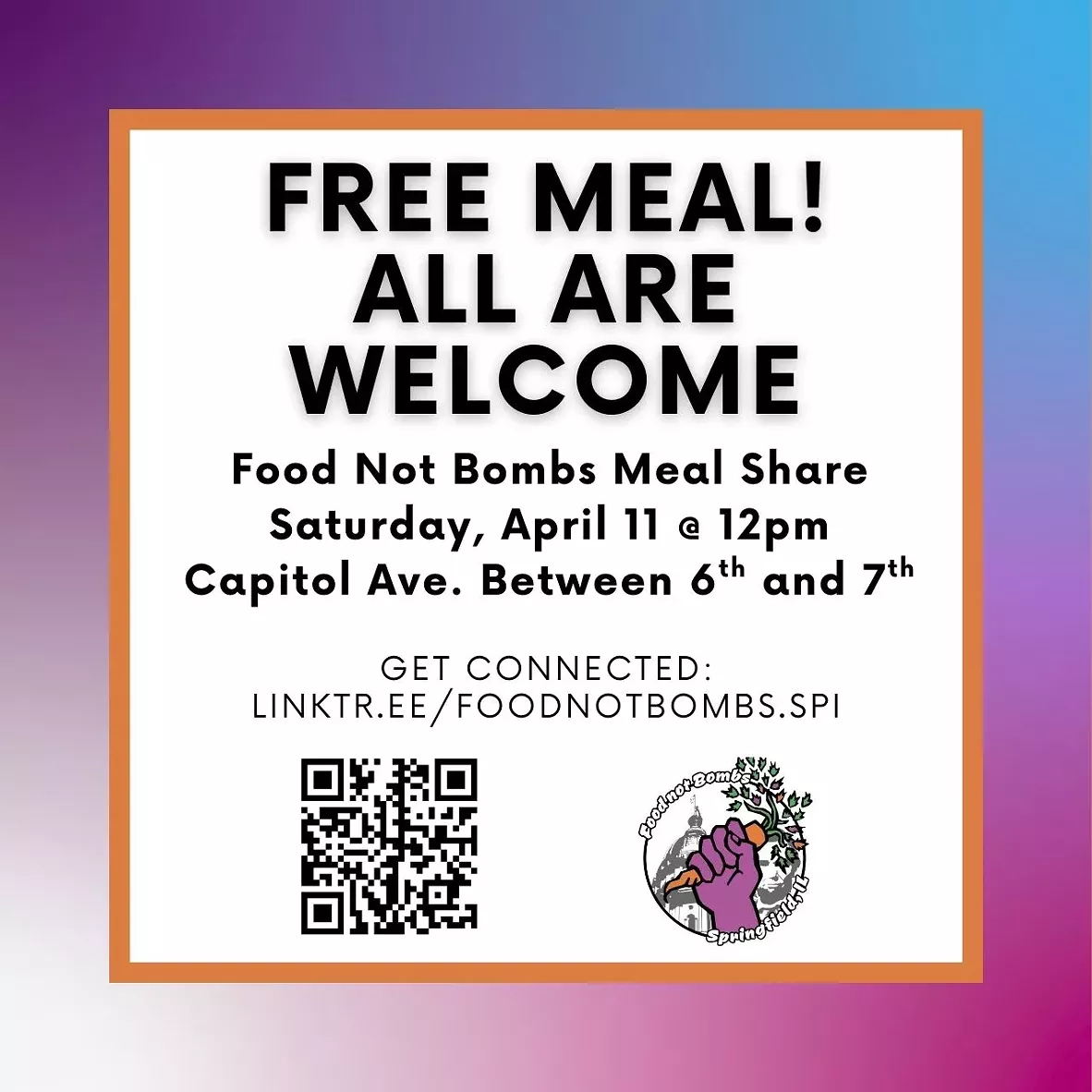 FNBSPI Free Meal 4/11 Flyer