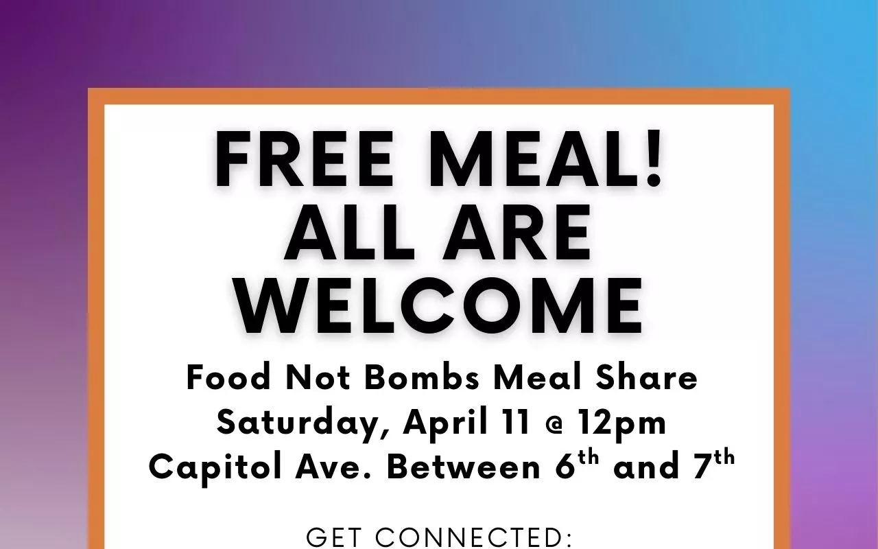 Image: Free Hot Meal