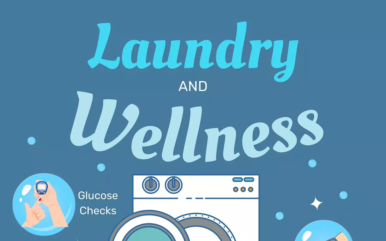 Image: Free Laundry and Wellness