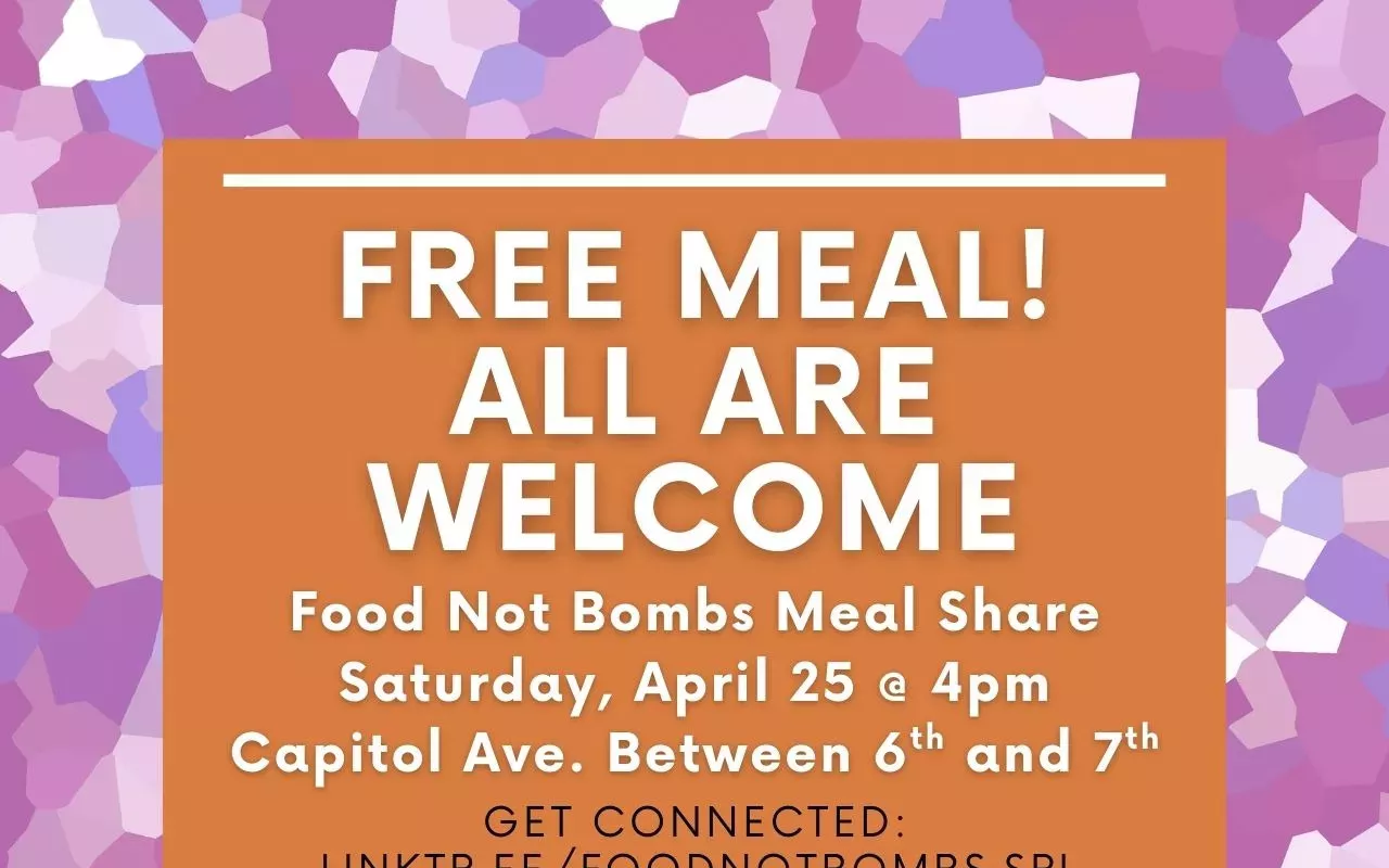Image: Free Meal and Produce
