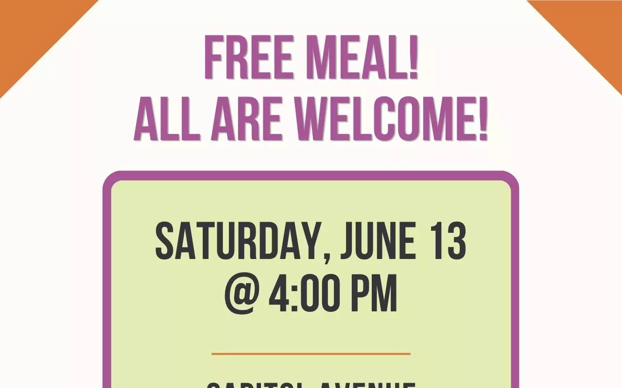 Image: Free Meal and Produce