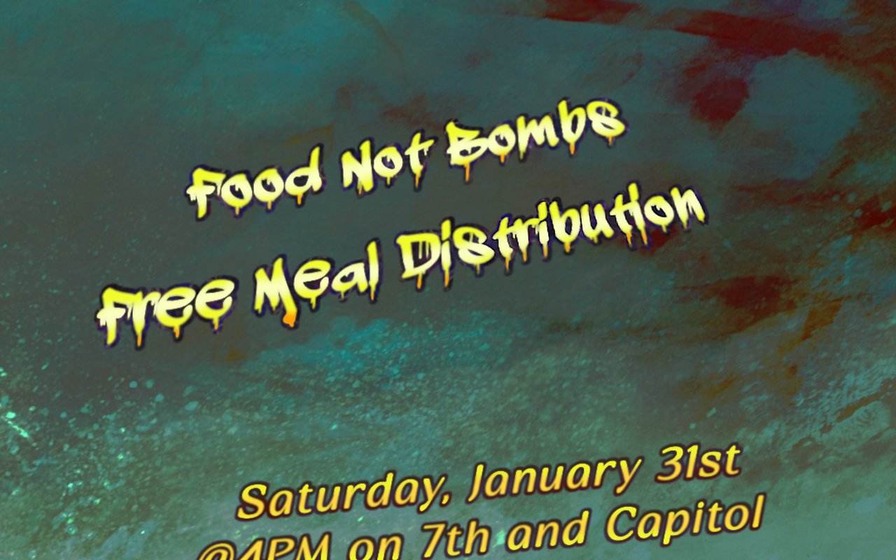 Image: Free Meal Distribution
