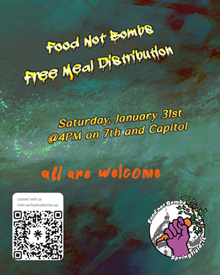 Image: Free Meal Distribution