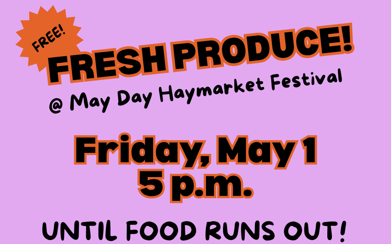 Image: Free Produce