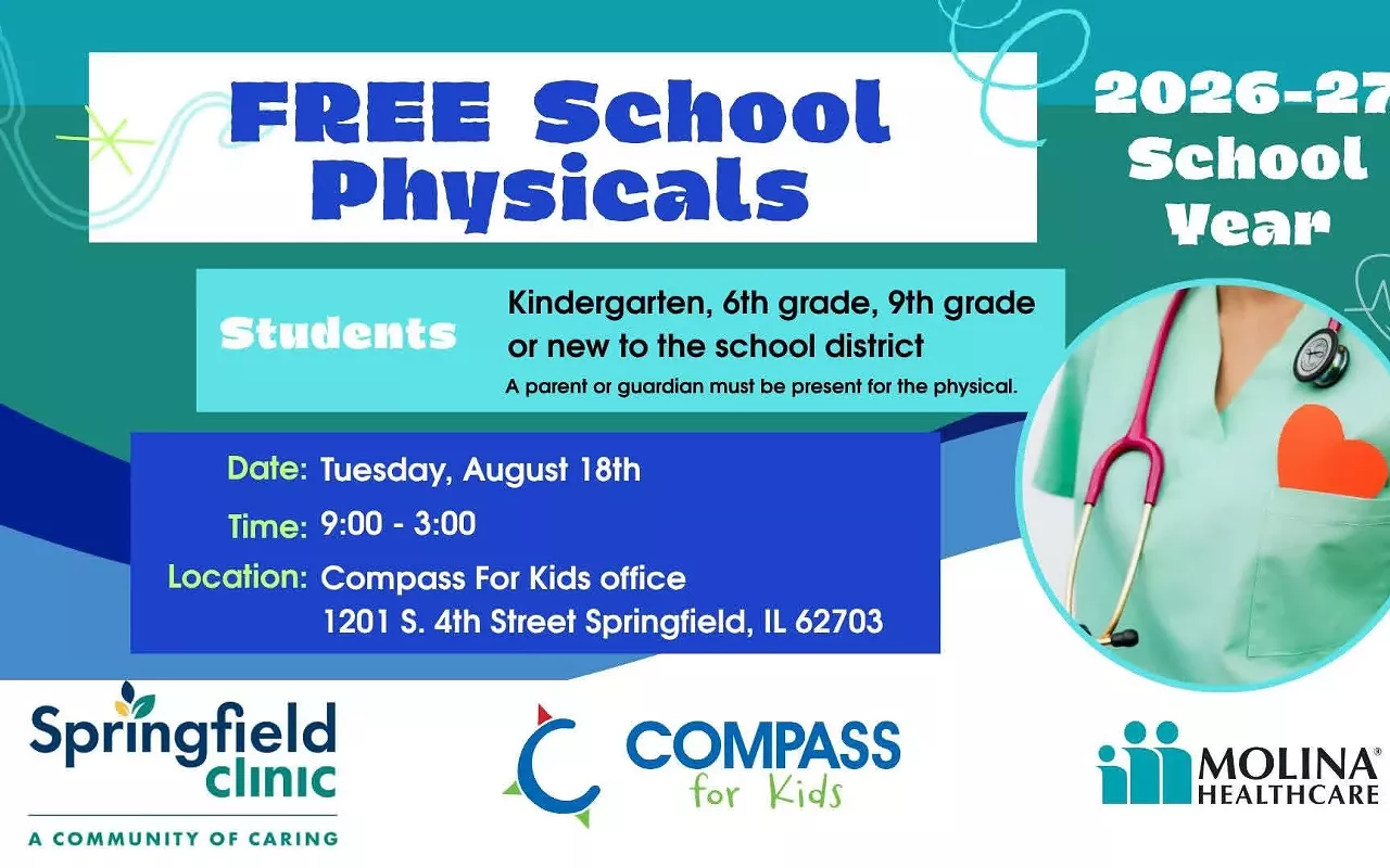 Image: Free School Physicals