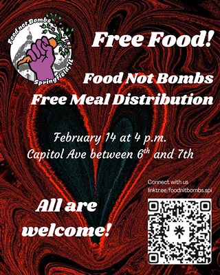 Image: Free Valentine's Day Meal
