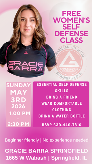 Image: Free Women's Self Defense Class
