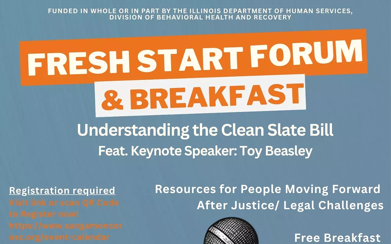 Image: Fresh Start Forum & Breakfast