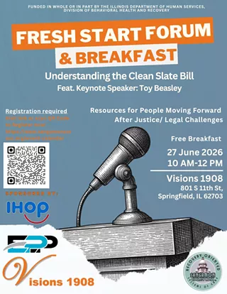 Image: Fresh Start Forum & Breakfast