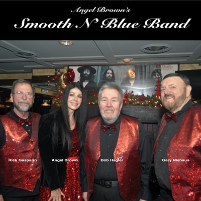 Friday Night Jazz & Blues - Angel Brown's Smooth N' Blue Band