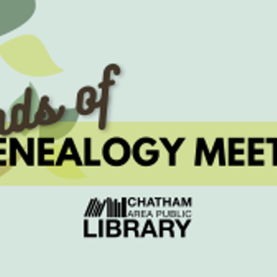 Friends of Genealogy