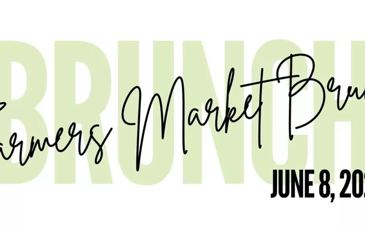 Image: Friends of the Farmer's Market Brunch