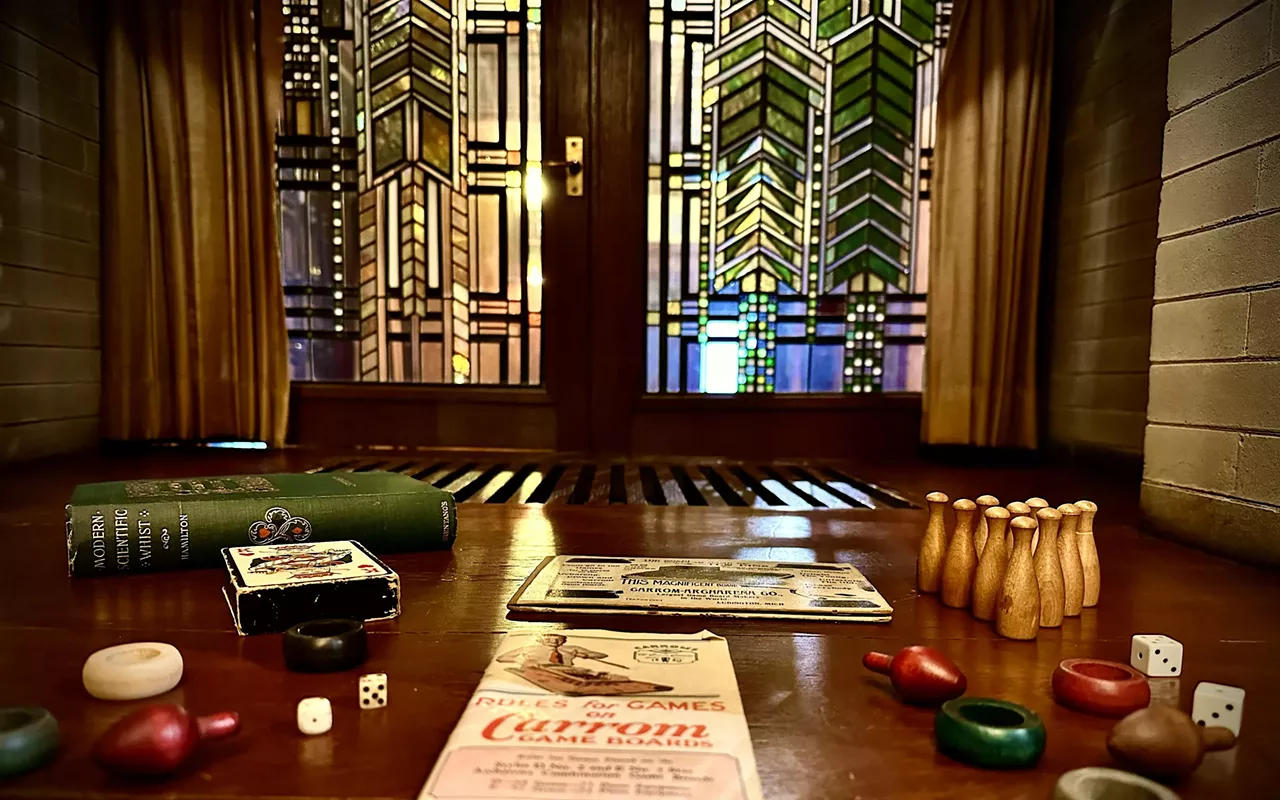 Image: Game Nights at the Dana-Thomas House