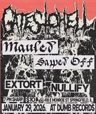 Image: Gates of Hell, Mauled, Sawed Off, Extort, Nullify