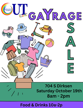 Image: GaYerage sale