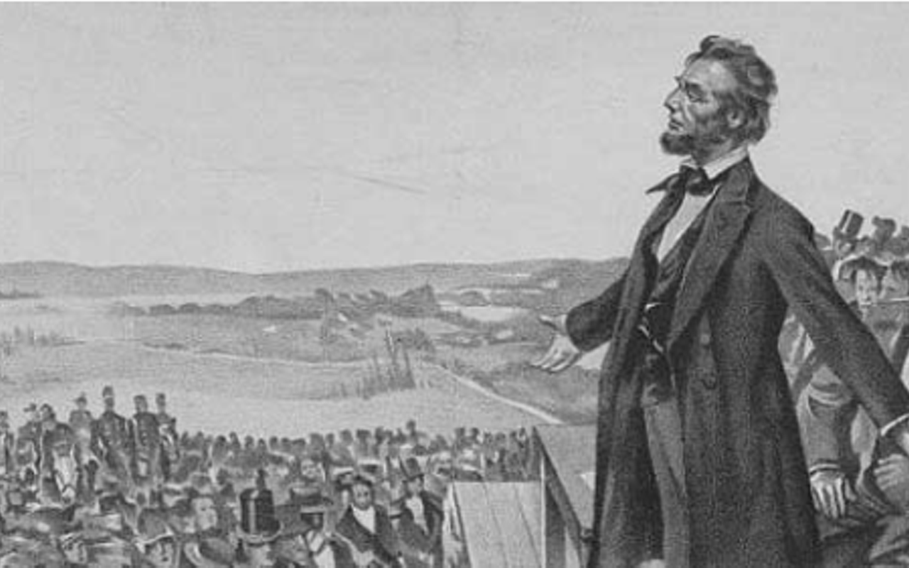 Image: Gettysburg Address Historical Talk