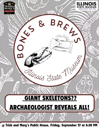 Image: Giant skeletons? Archaeologist reveals all