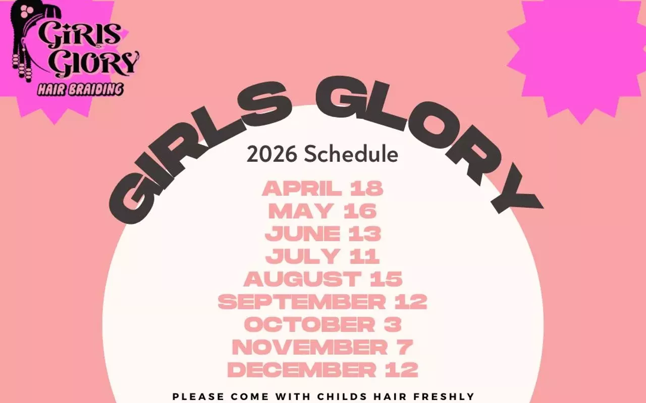 Image: Girls Glory Free Hair Braiding for Kids