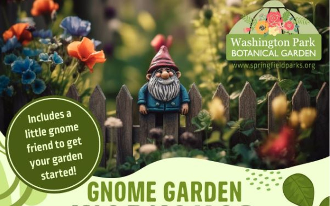 Gnome Garden Workshop